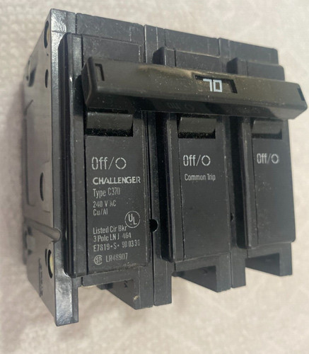 Challenger c370 circuit braker - circuit,